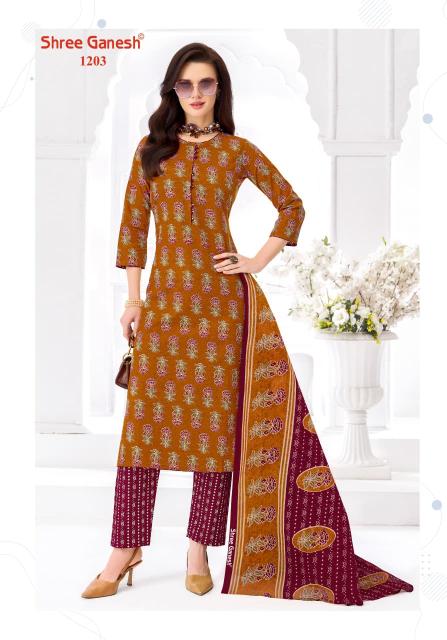Shree ganesh samaiyra ajrak vol-1 kurti material wholesale  - wholesale export
